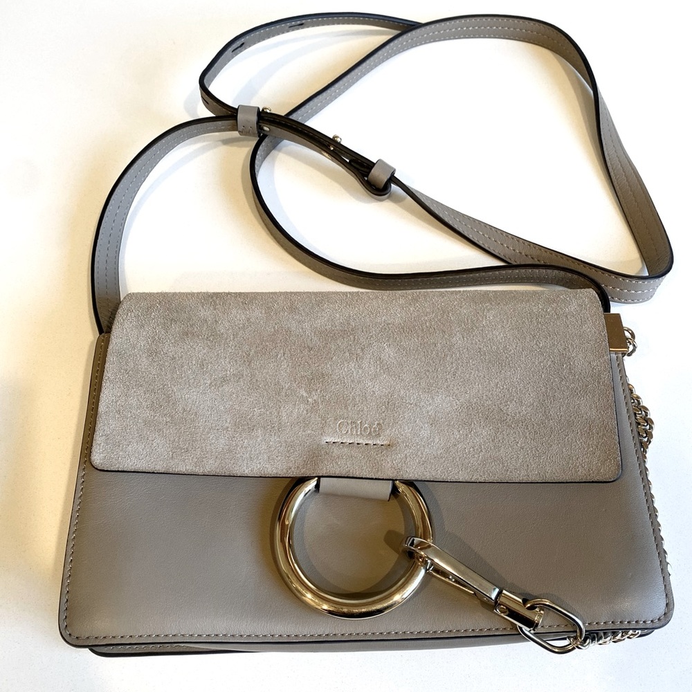 COPY - Chloe Small Faye Crossbody Bag